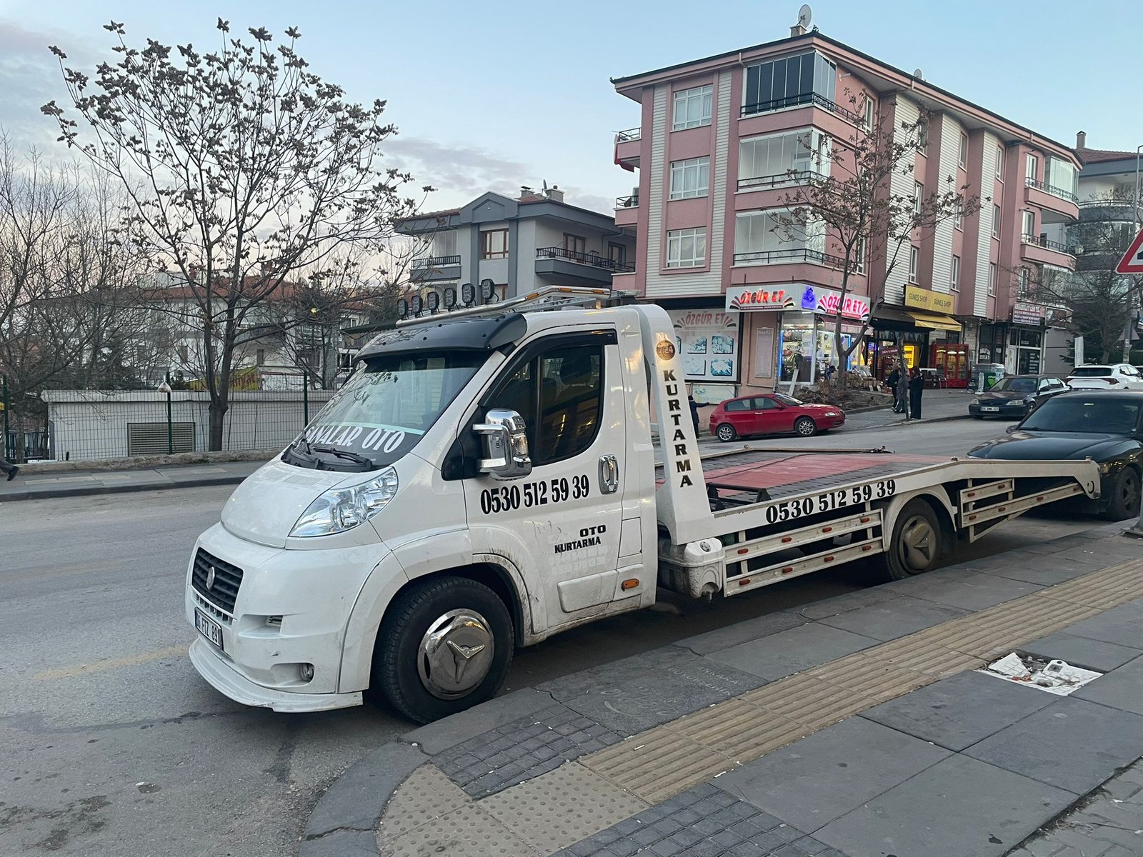 Şanalar Oto Lastik - Ankara lastik hizmeti 1